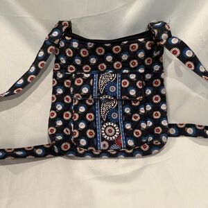 Vera Bradley Hipster Crossbody in Retired Owls Pattern